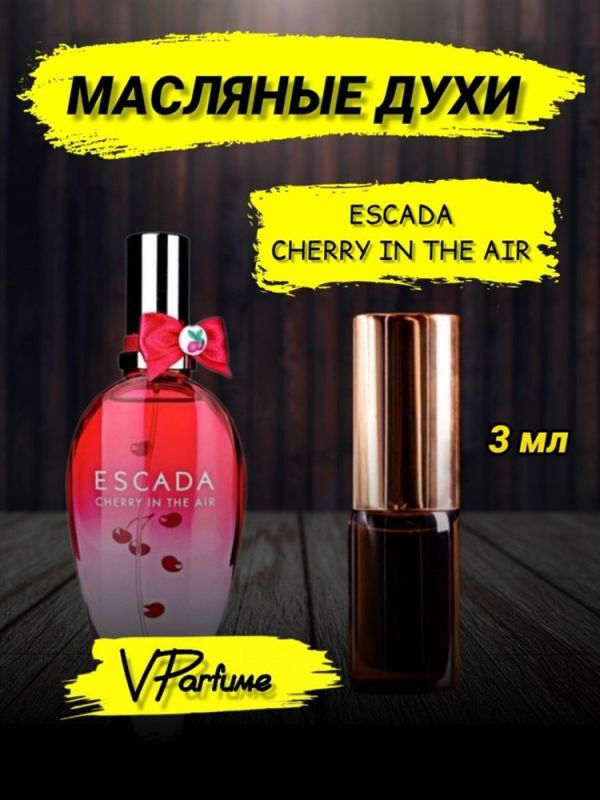 Escada Cherry in the air oil perfume (3 ml)
